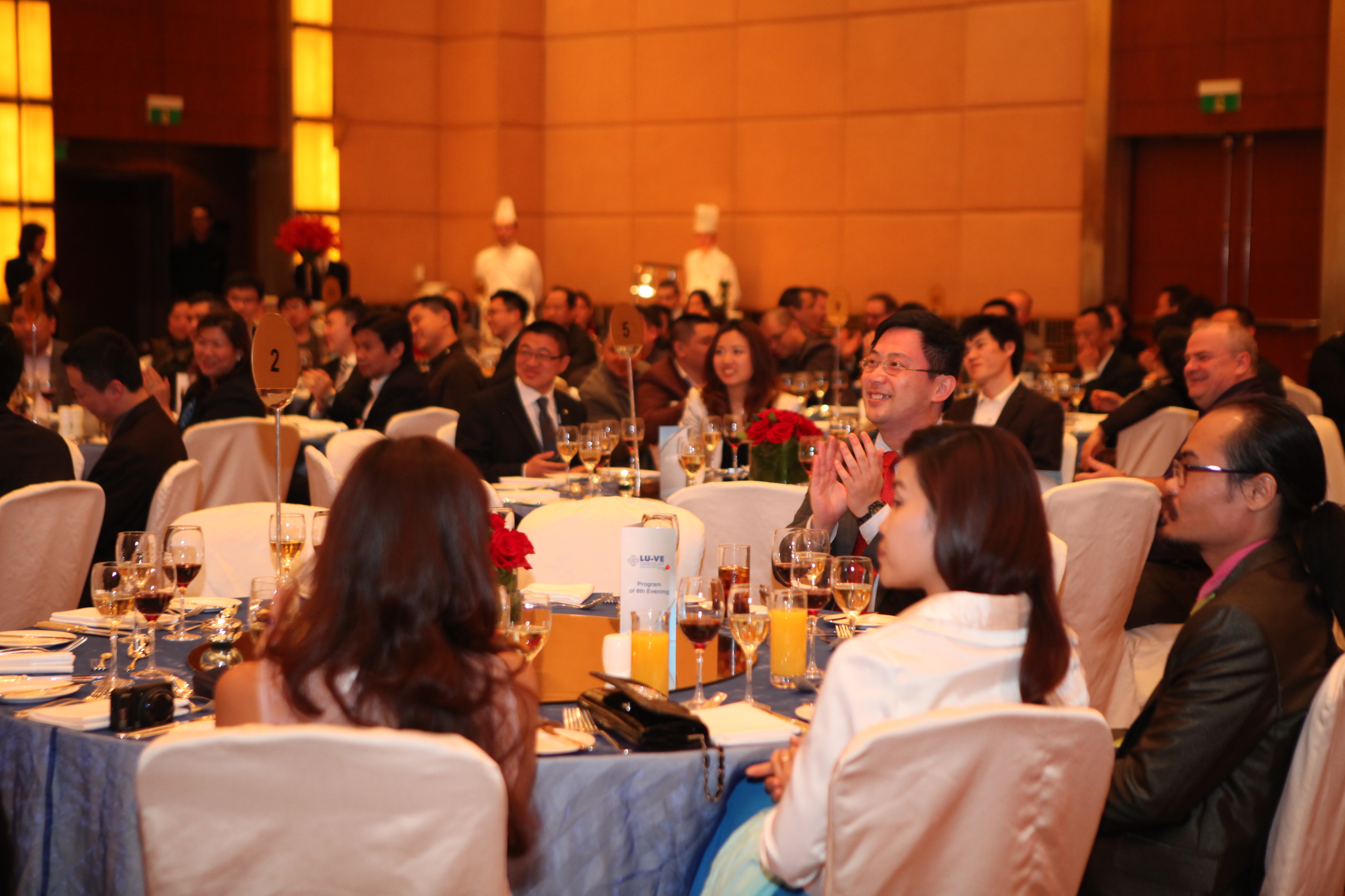 Gala dinner  2013 - Shanghai