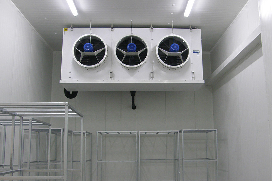 Shock Freezing room - Warsaw, Poland - LS 90 Special industrial unit cooler