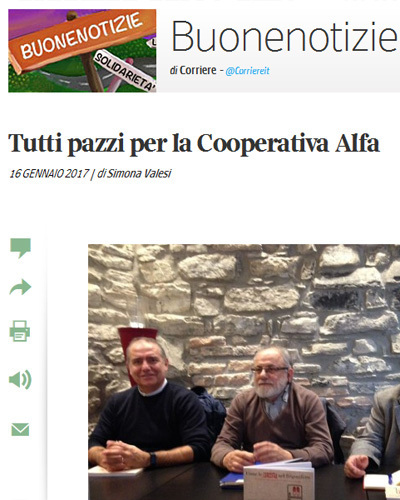 Tutti pazzi per la Cooperativa Alfa 