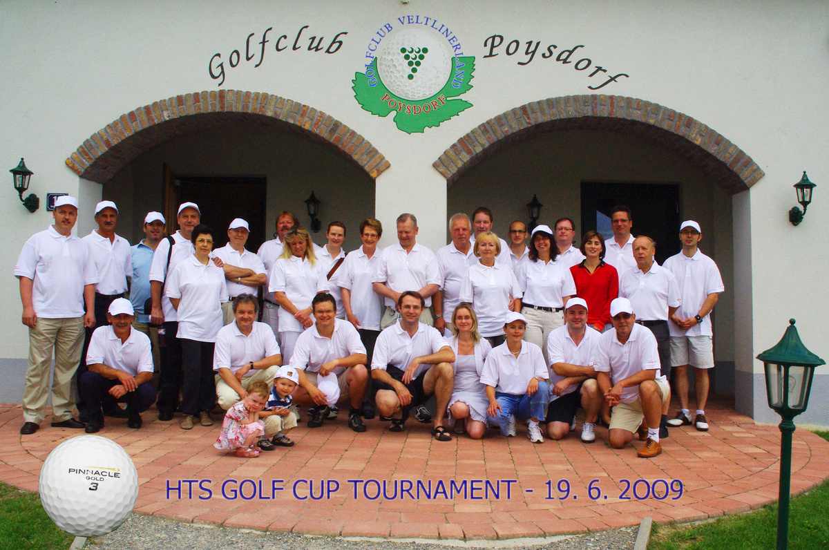 HTS Golf Cup competition