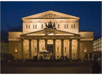 BOLSHOI THEATRE Moscow, Russia - Air conditioning system - EHLDN Dry coolers 