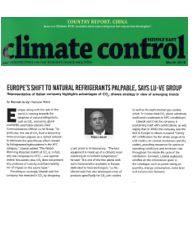  Europe's shift to natural refrigerants palpable, says LU-VE Group