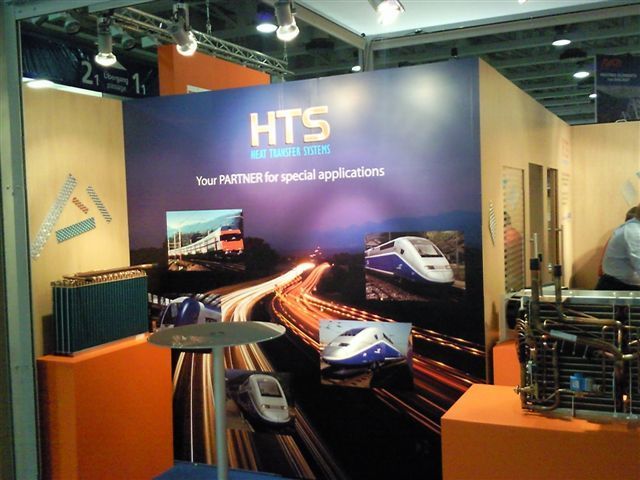 HTS stand