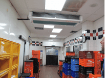 UK catering facility with SHDS coolers - Birmingham
